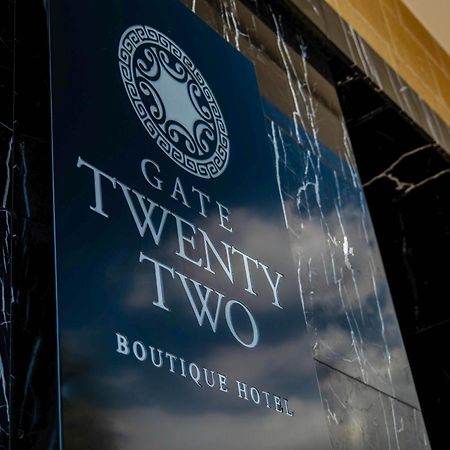 Gate Twenty Two Boutique Hotel Nikosia Exterior foto