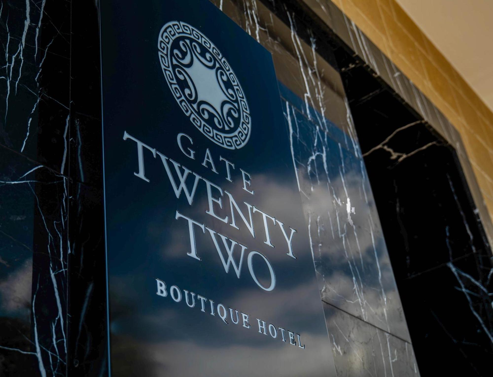 Gate Twenty Two Boutique Hotel Nikosia Exterior foto