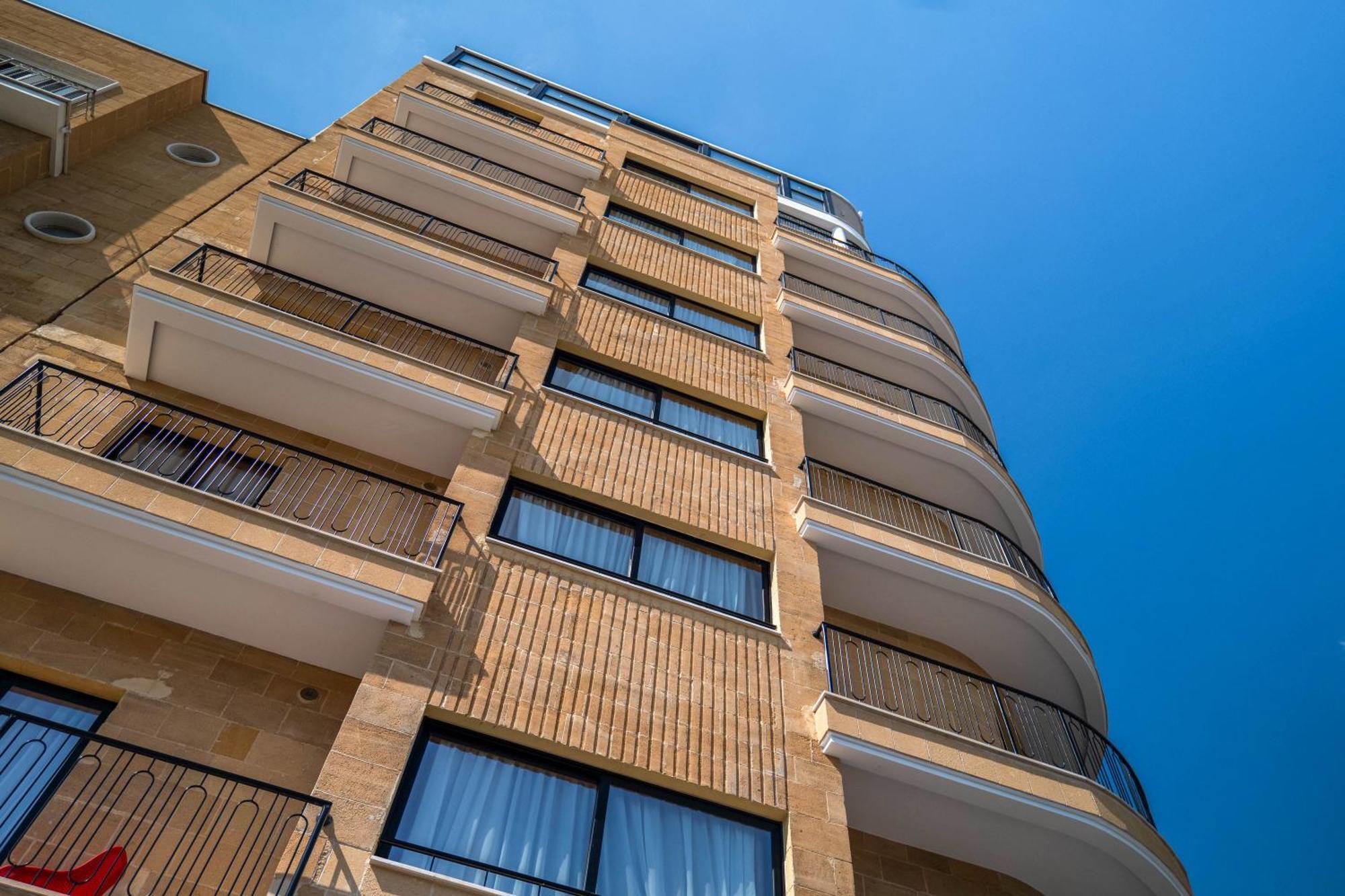 Gate Twenty Two Boutique Hotel Nikosia Exterior foto